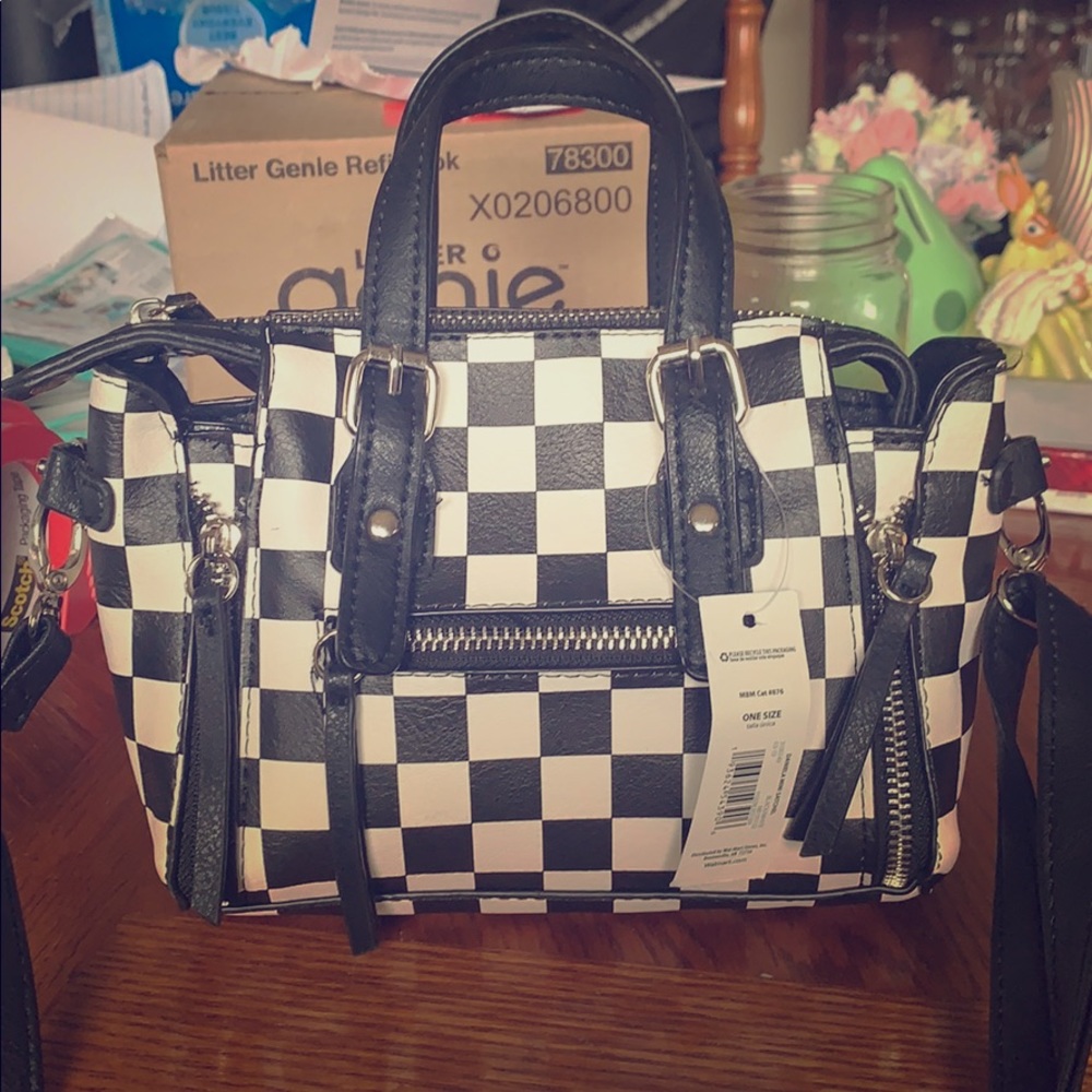 Checkered Bag